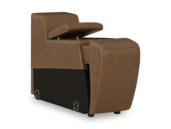 Rally-Up Power Reclining Sectional Loveseat with Console