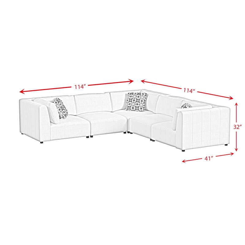 Zandara Modular Set in Olefin Beige
