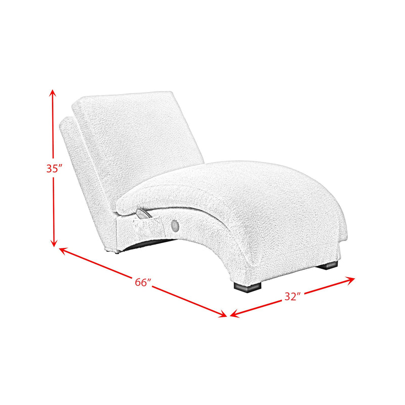 Nori Chaise with Heat Massage, USBC, LED
