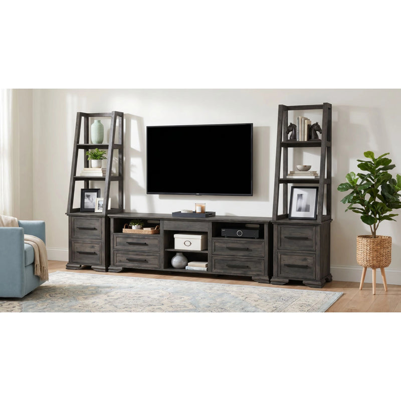 Park Ridge TV Console in Charcoal