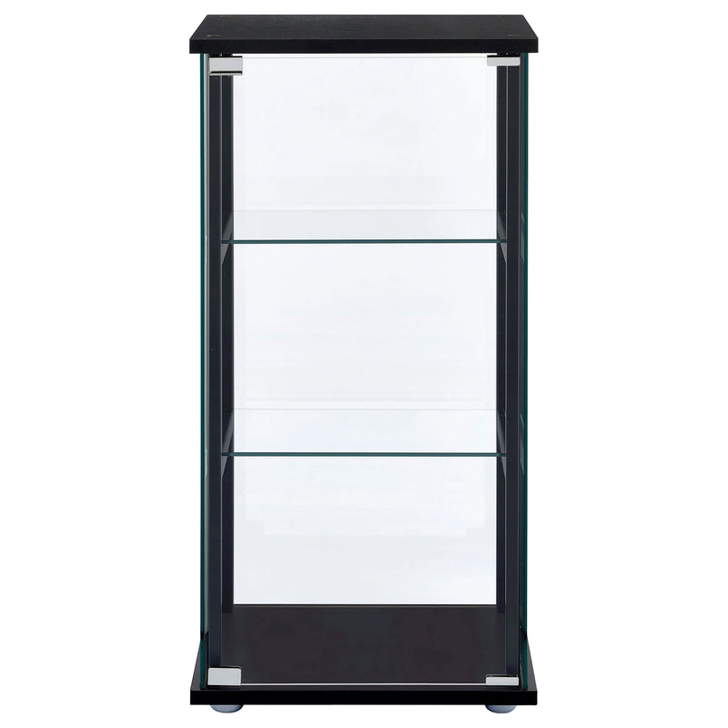 Cyclamen Curio Cabinet