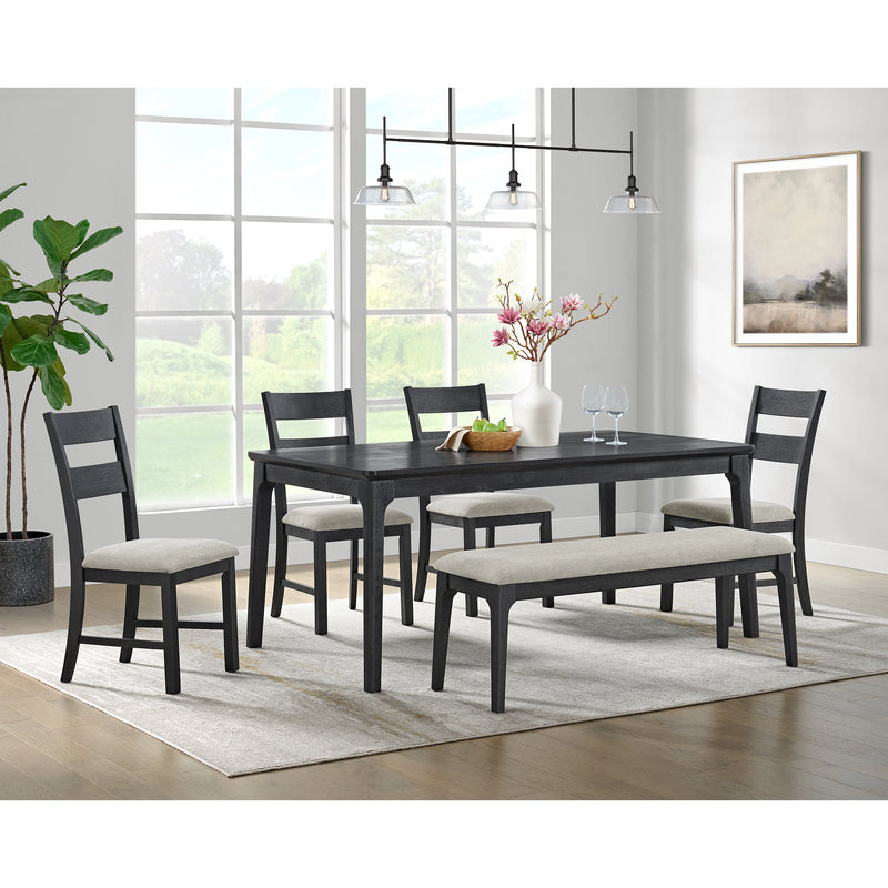 Garcia Dining Set in Black
