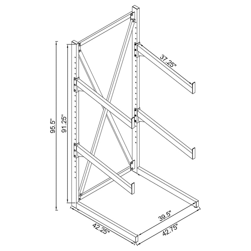 Duarto Sofa Display Rack