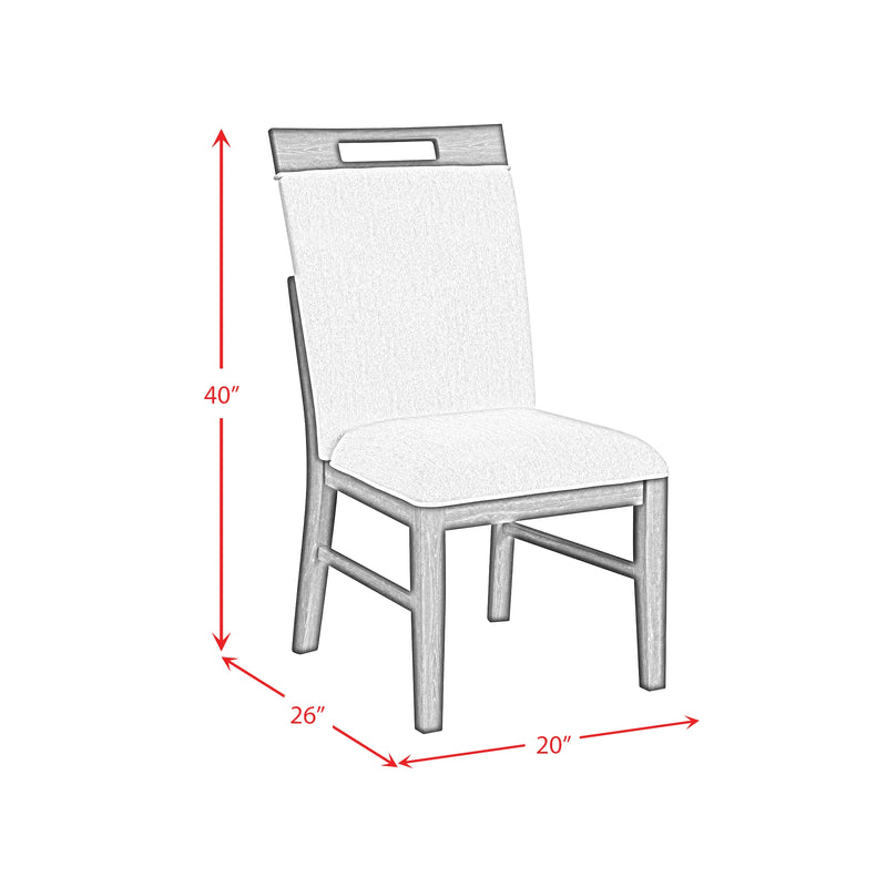 Transcend Dining Set in Charcoal