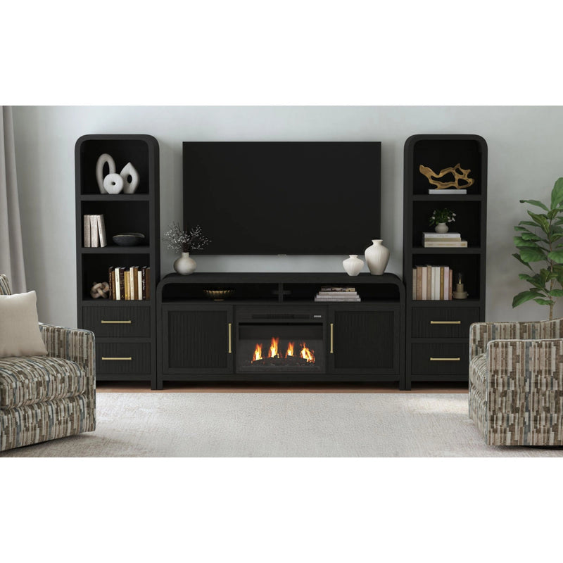 23"" Fireplace Insert in Black