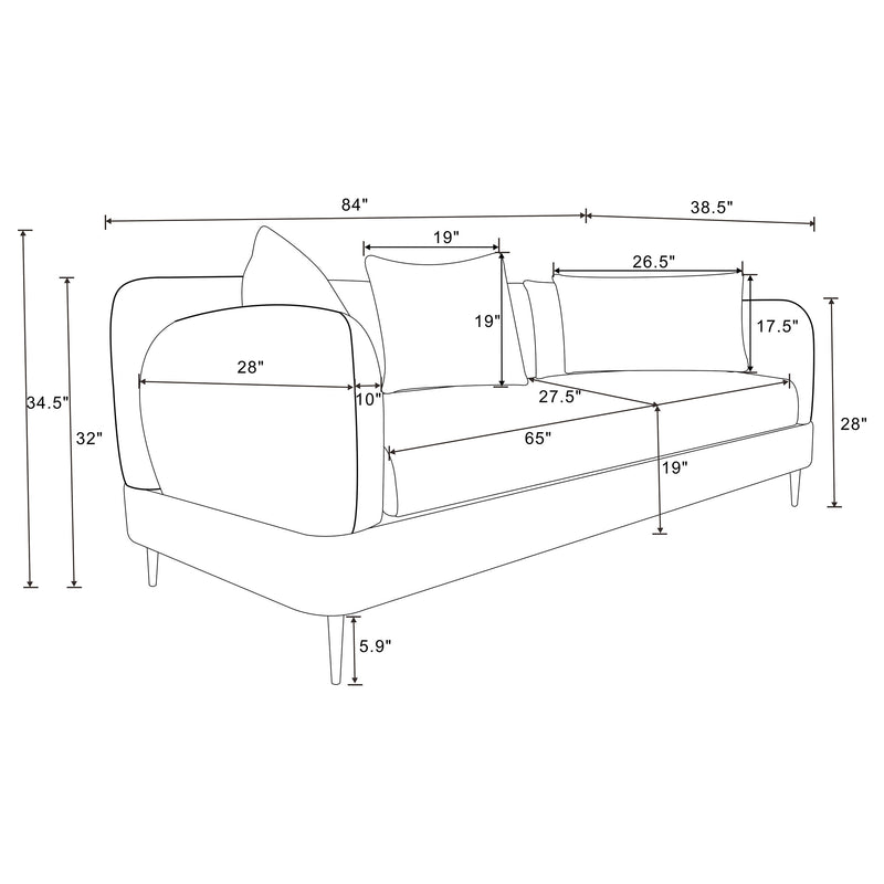 Jade Sofa