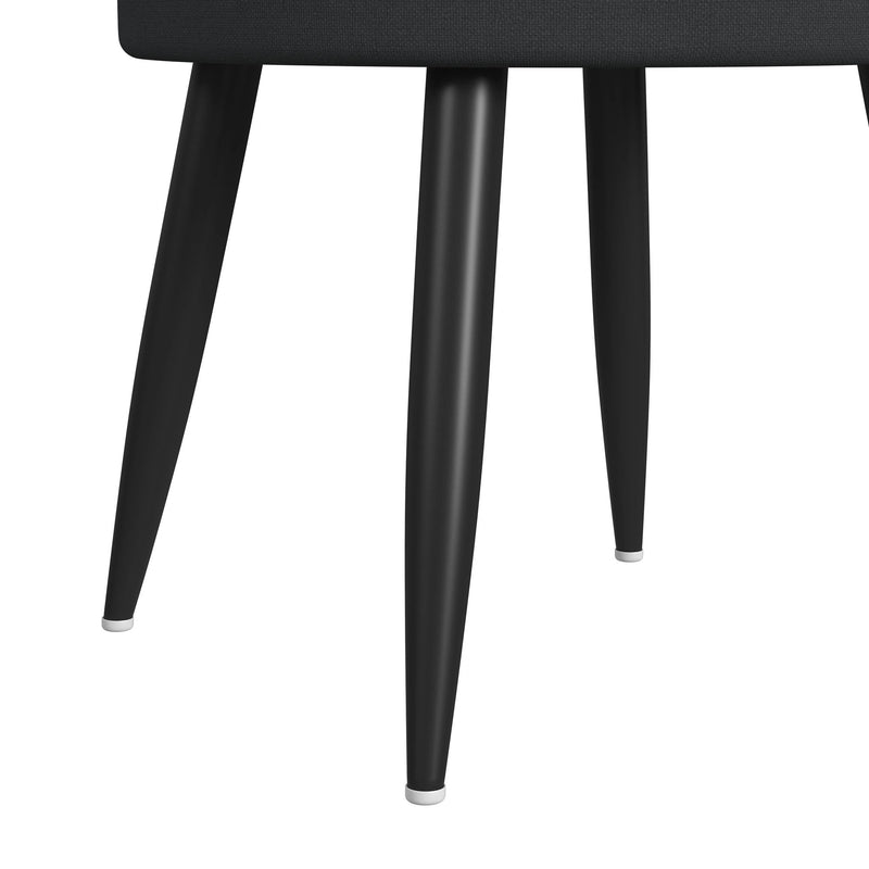 Halo Smart End Table in Black