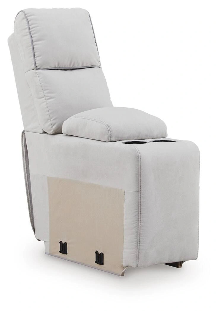Grafton Pike Reclining Sectional with Storage Consoles