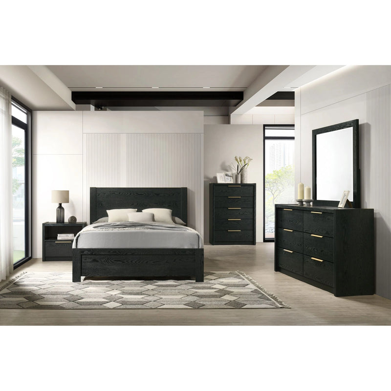 South Bend Bed in Black