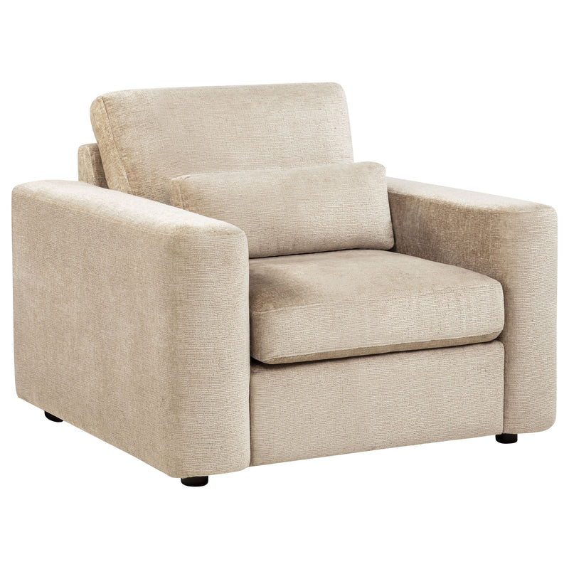 Amador Track Arm Accent Chair