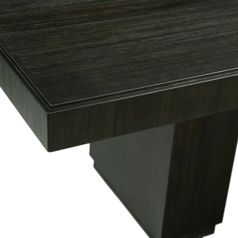 Donovan Dining Set in Gray