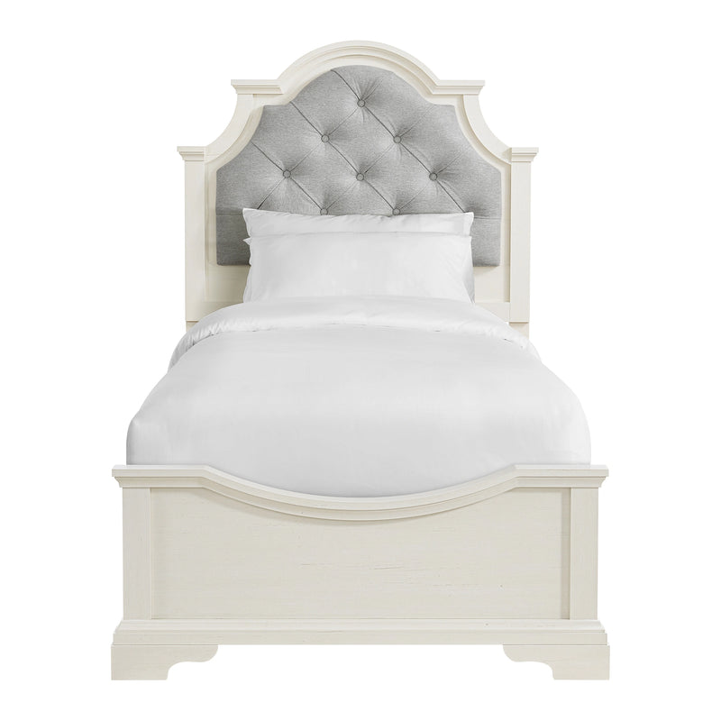 Eastwood Youth UPH Bed in Off-White