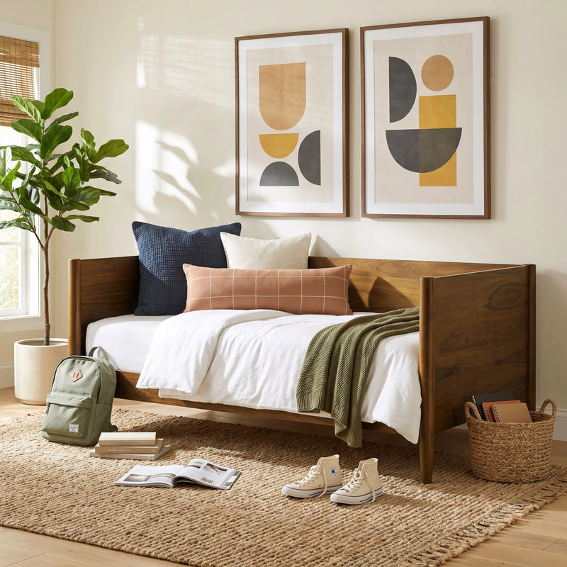 Malibu Twin Daybed in Walnut