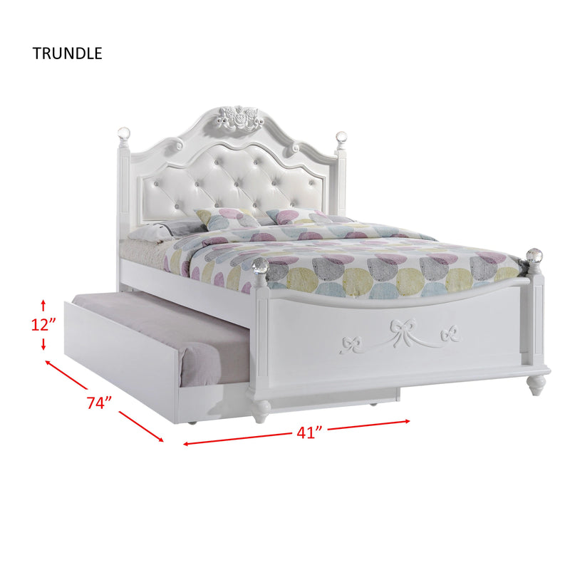 Alana Platform Bedroom Set w/ Storage Trundle