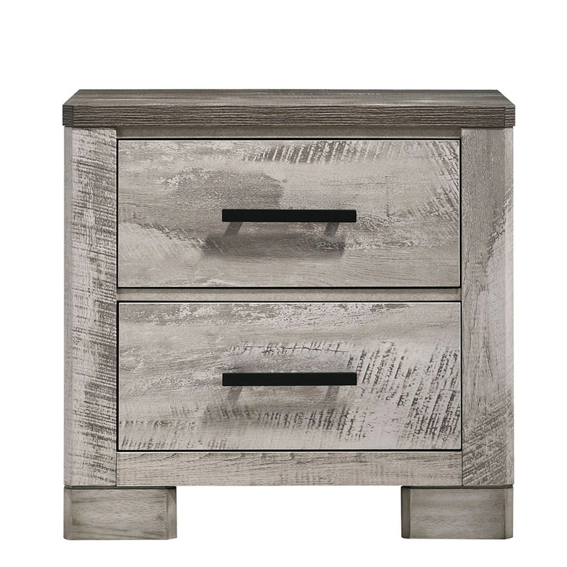 Millers Cove Nightstand Two-Tone Grey
