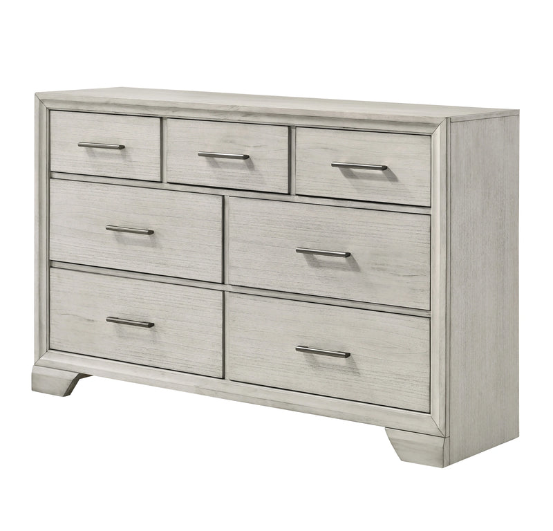 Jaymes Dresser White Mist