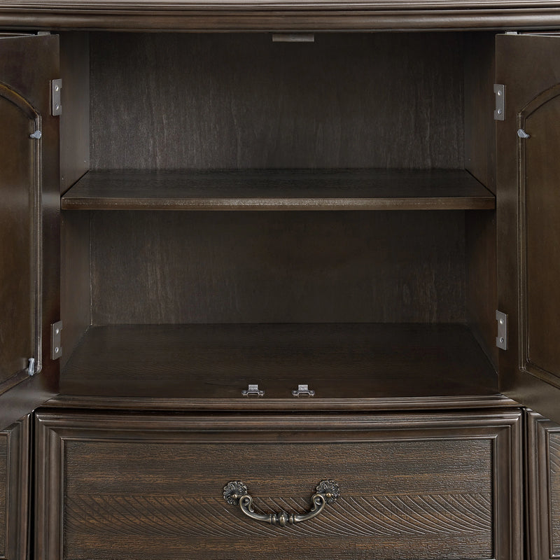 Brunswick Panel Bedroom Set in Mahogany