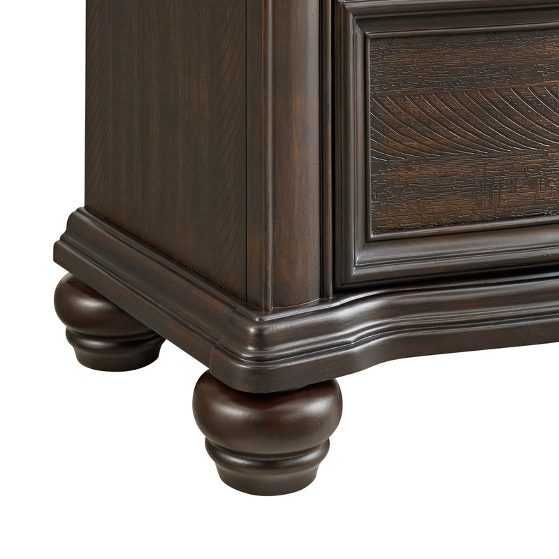 Brunswick Panel Bedroom Set in Mahogany