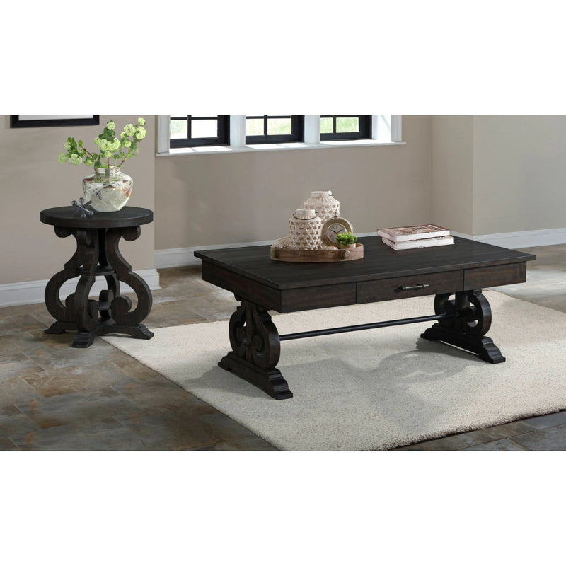 Stone Occasional Set-Coffee & End Table(s)
