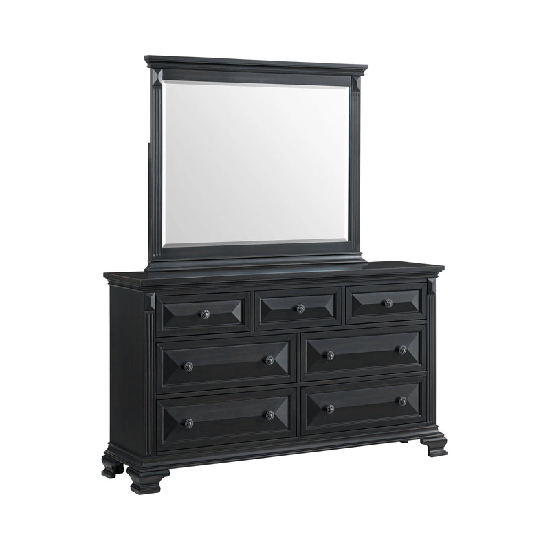 Bridgestone Dresser and Mirror Set