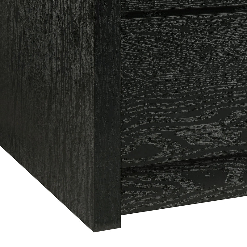 South Bend Bedroom Set in Black