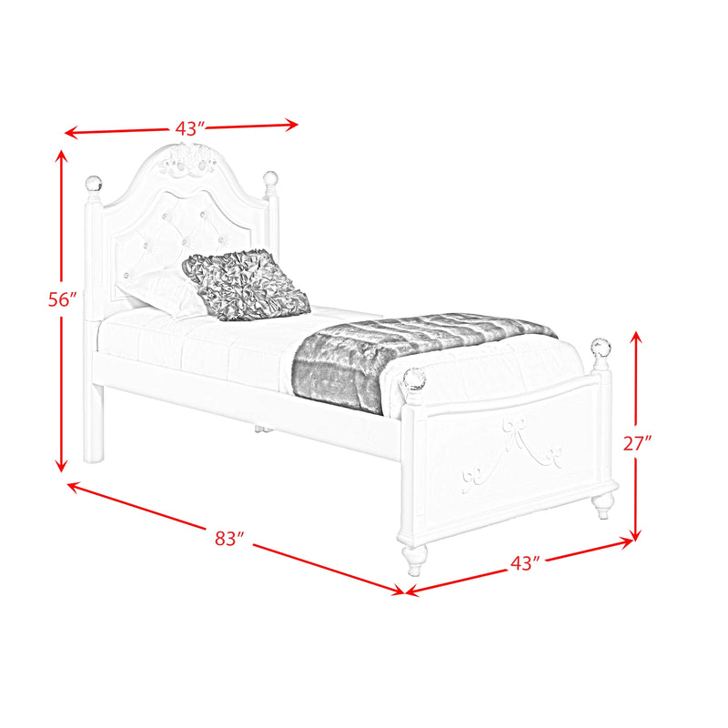 Alana Platform Bed