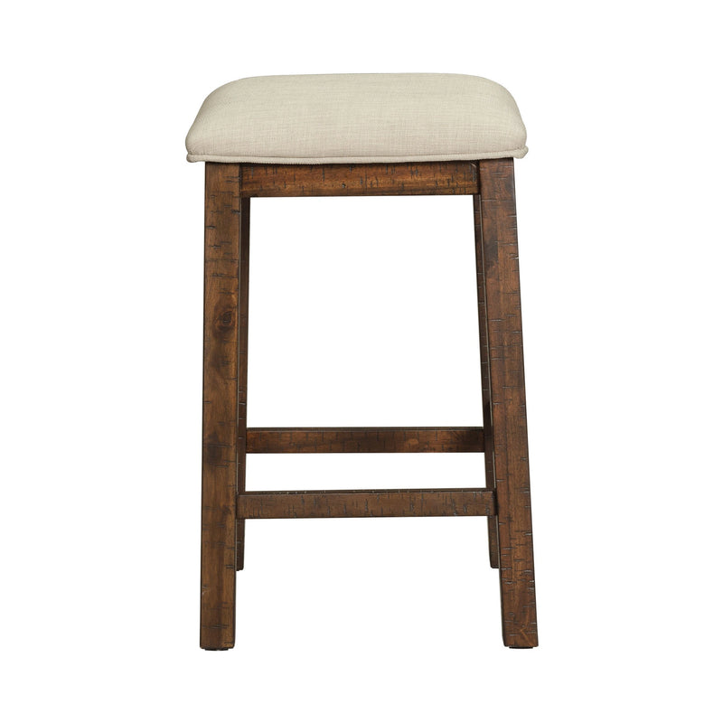 Jax Bar Table Single Pack (Table + Three Stools) in Cherry