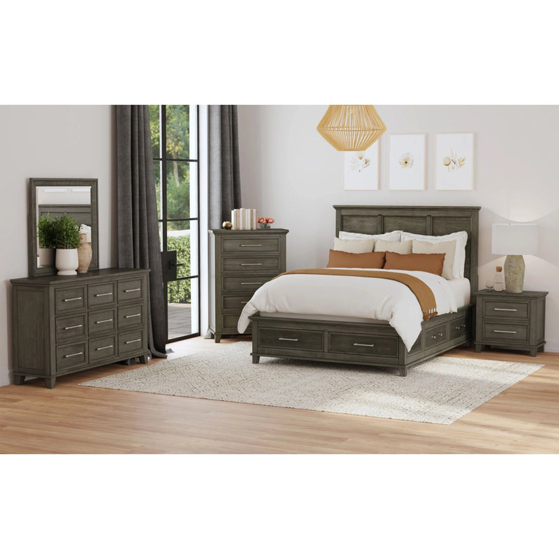 Canterbury Storage Bedroom Set