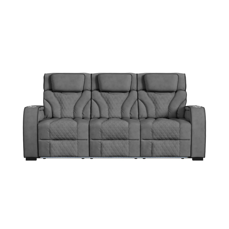 Blitz Motion Sofa with DDT, Reading Light, Wireless Charger and LED