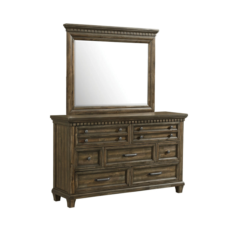 McCoy Dresser and Mirror Set