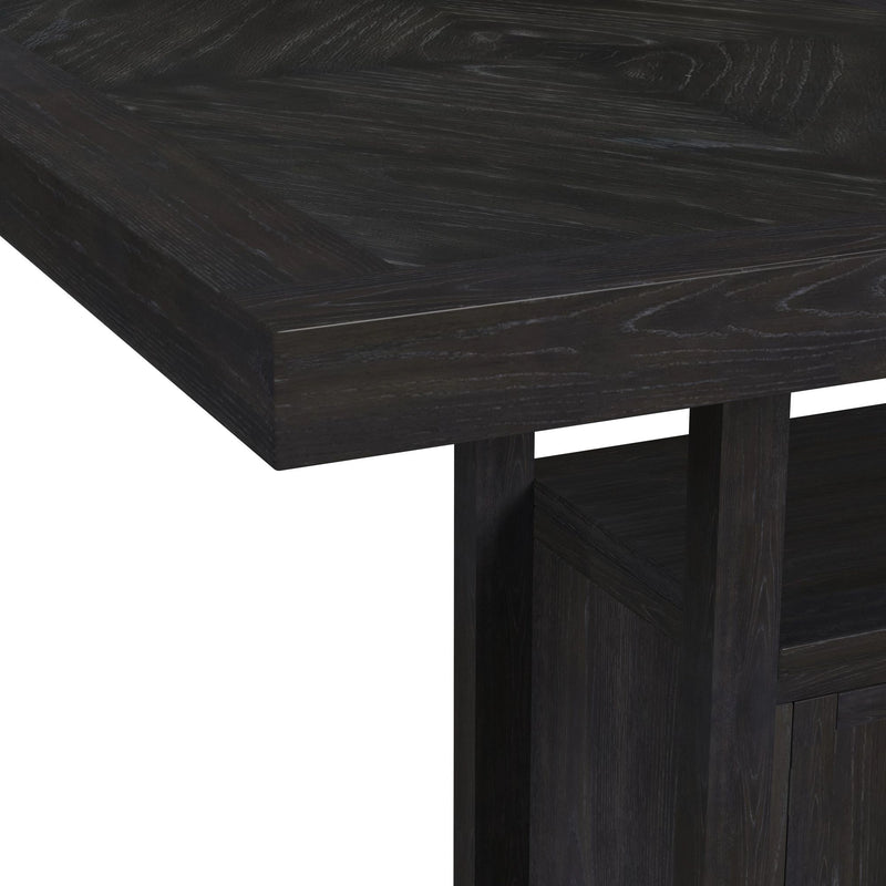 Transcend Table in Charcoal
