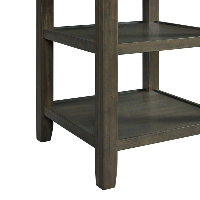 Amherst Table w/Wood Leg