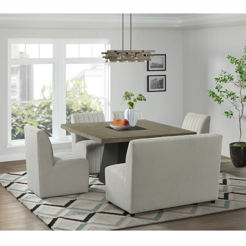 Jemma Dining Set in Grey