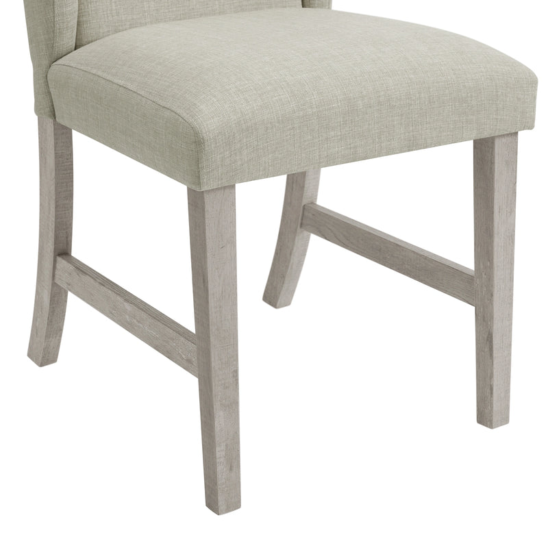 Eleanor Dining Side Chair with Heirloom Fabric in (2 Per Carton)