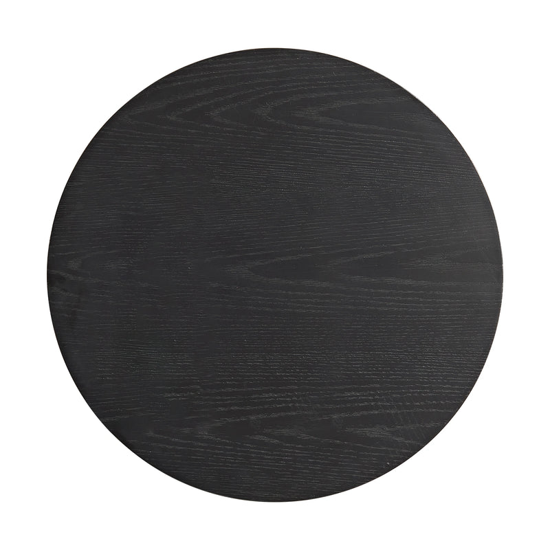 Portland End Table in Black
