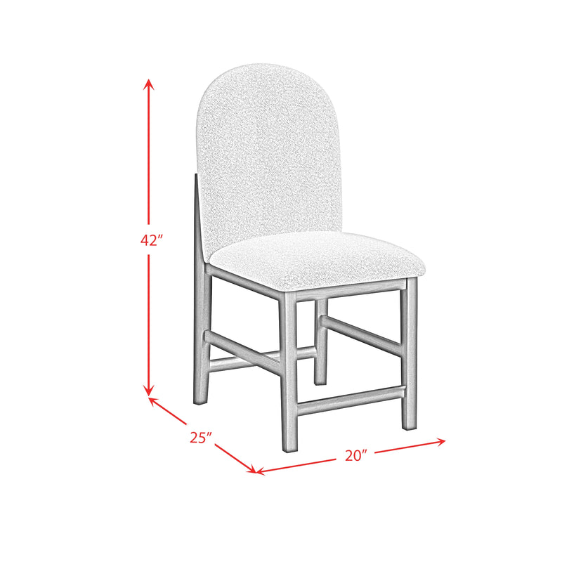 Portland Bar Stool in Black
