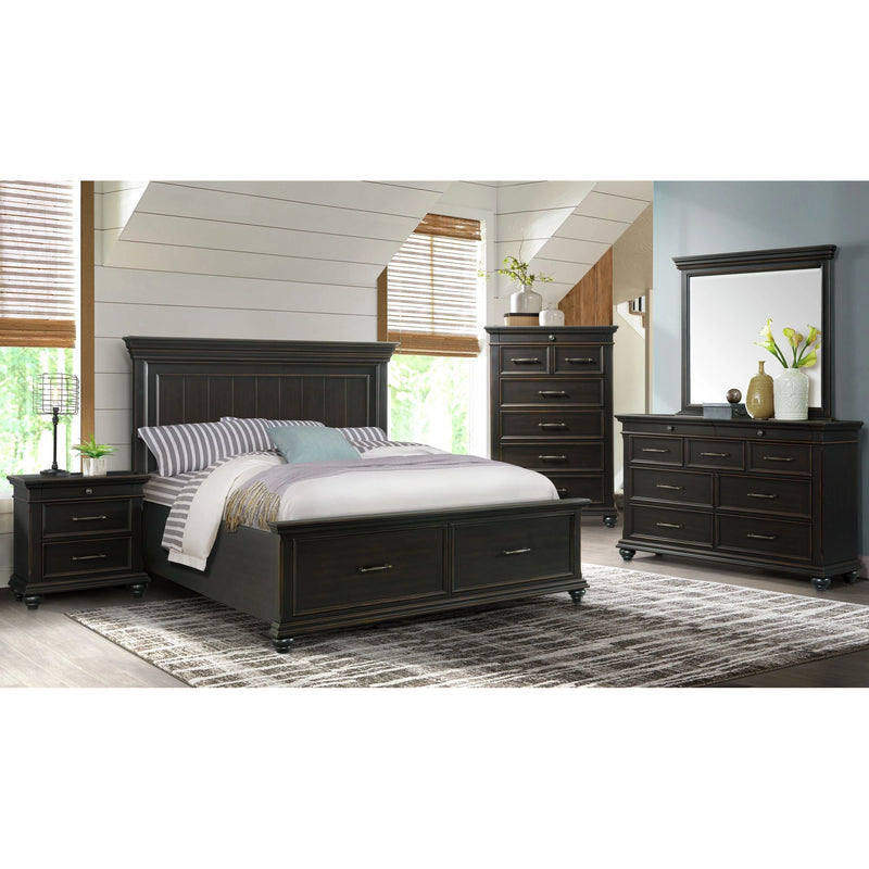 Slater Platform Storage Bedroom Set