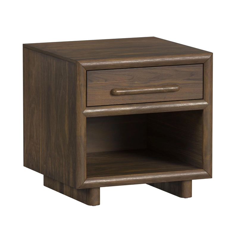 Brisbane End Table in Brown