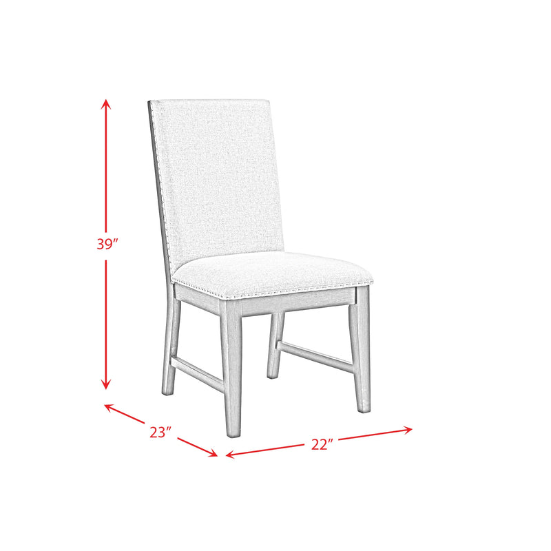Donovan Dining Set in Gray
