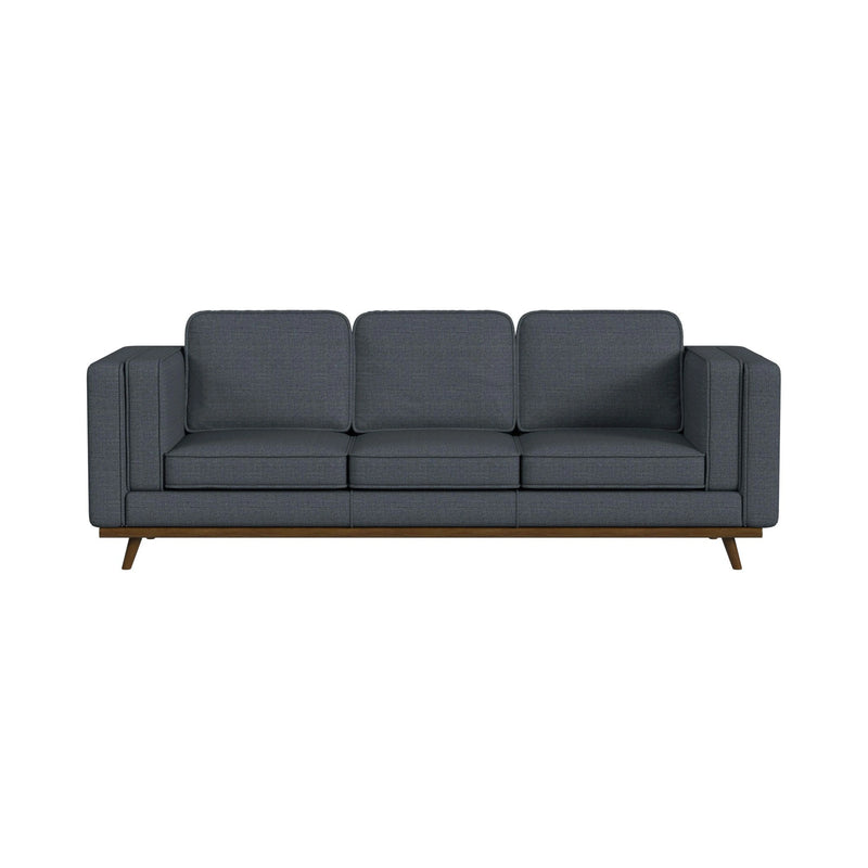 Venus Sofa with Cherry Finished Wooden Front