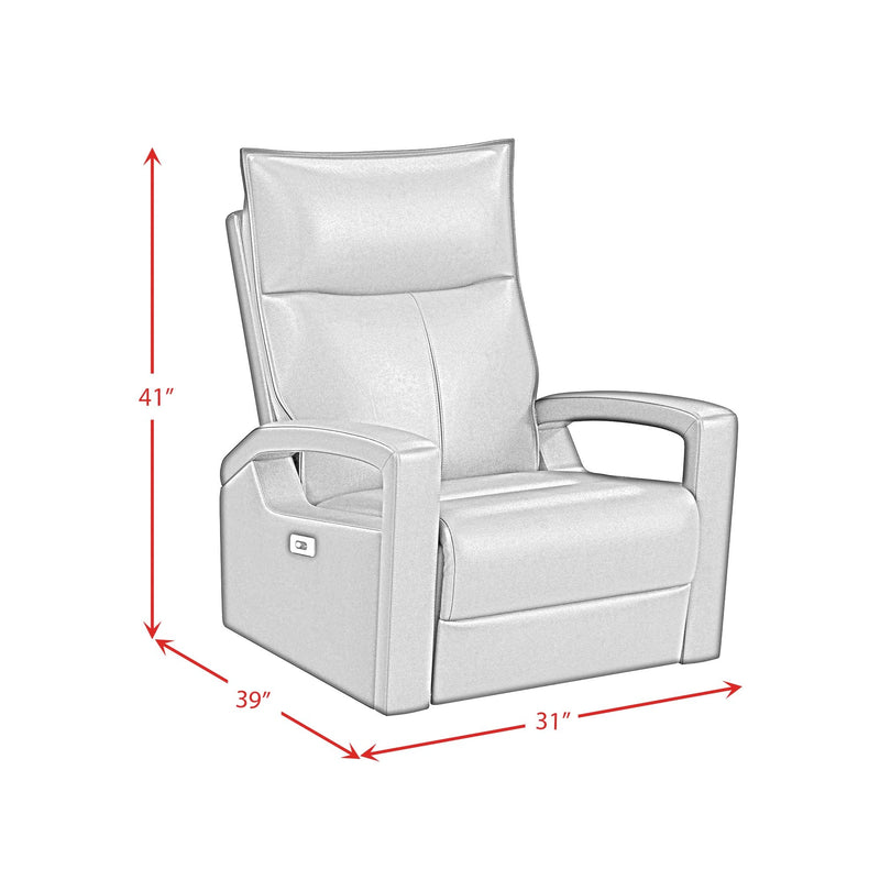 Eco P1 Recliner with Glider and Swivel