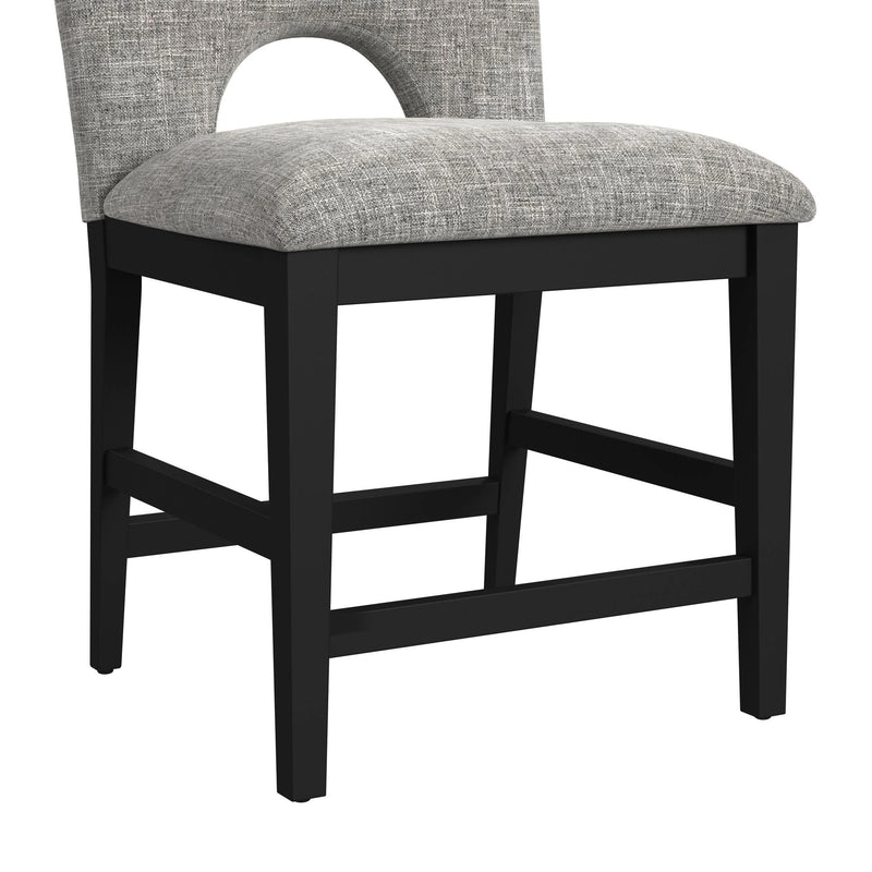 Oregon 5PC Dining Set in Black