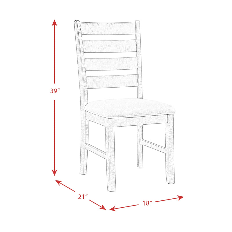 Brock 60"" 7 Pc Dining Set