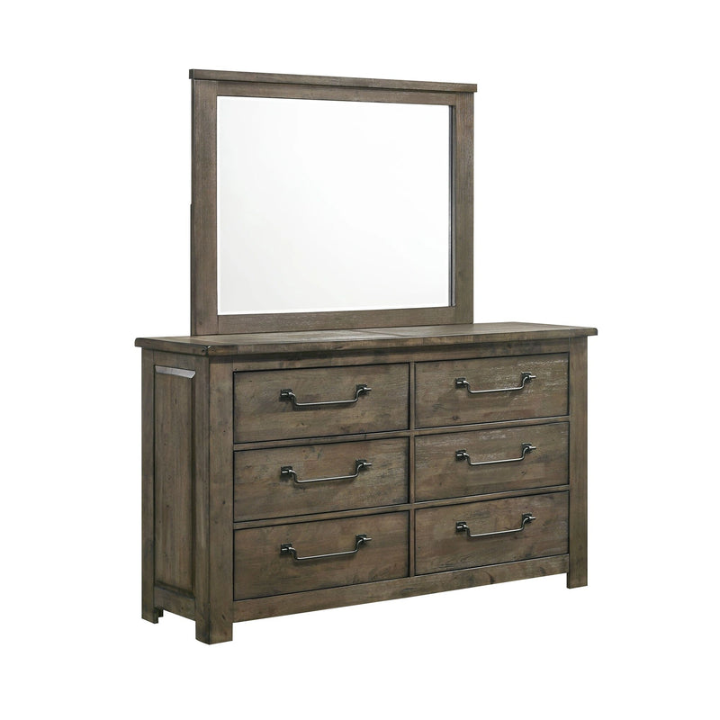 Maverick Panel Bedroom Set in Antique Grey