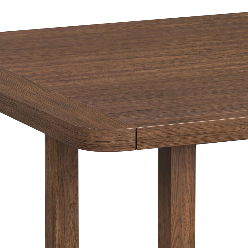 Glinda Dining Set in Brown