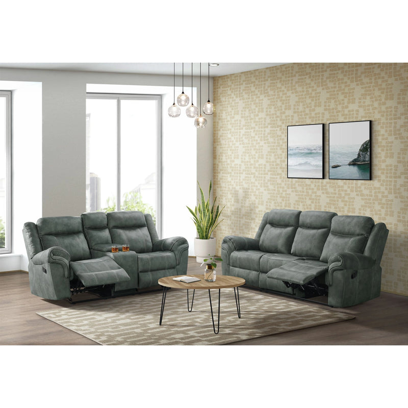 Sorrento Motion Loveseat with Console