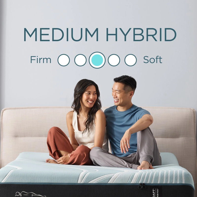 Tempur-Pedic LuxeAdapt Medium Hybrid Mattress