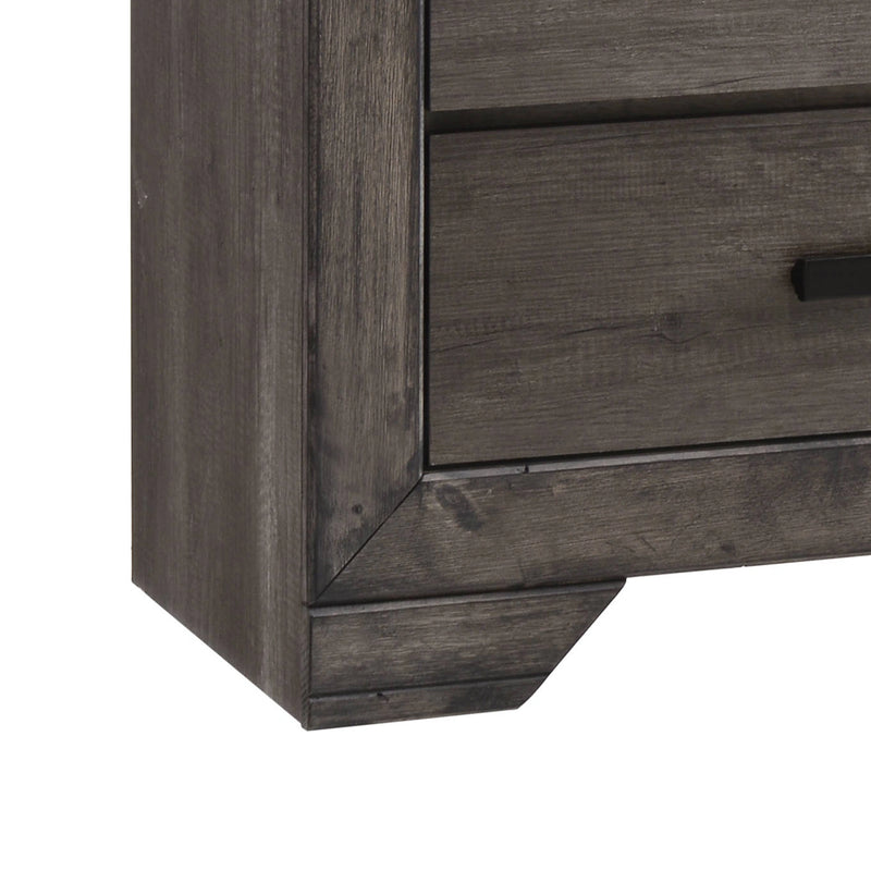 Nathan Bedroom Set with 2 Nightstands