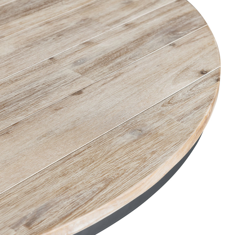 Callista Round 5PC Dining Set-Table and Four Seats