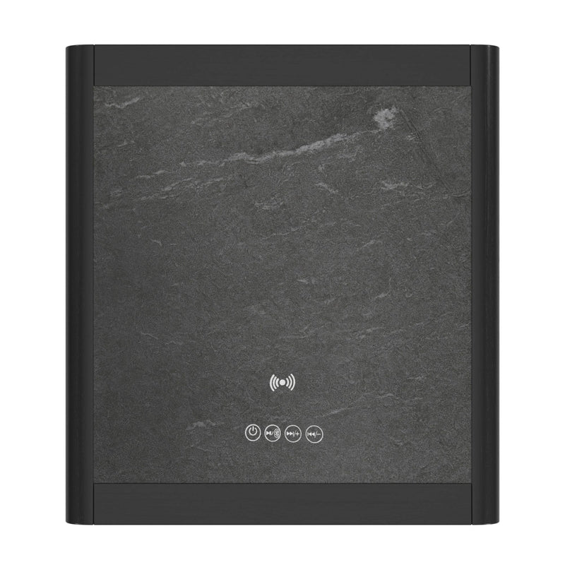 Halo Smart End Table in Black